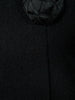 Antique Black Wool Morning Tailcoat Coat 38S