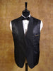 1960s Vintage Austin Reed Black Barathea Dinner Jacket 40S