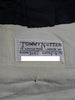 1991 Tommy Nutter Savile Row Full Bespoke 3-Piece D/B Navy Blue Suit 42