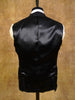 1954 London W1 Bespoke Black Barathea Wool D/B Dinner Jacket 40R