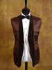 1960s 1970s Lord John Carnaby Street Boutique Brown Velvet Jacket 36R