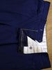 1999 Henry Poole Savile Row Bespoke Royal Blue Suit w/ 2 pairs trousers 42L