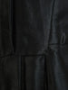 1910s 1920s Steampunk Black Wool Morning Frock Coat 38R