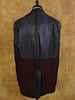 1950s 1960s Chester Barrie Hand Tailored Black Wool Overcoat 44L