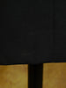 1969 Vintage Bespoke Black Mohair Dinner Suit w/ Silk Velvet Collar 45R