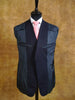 1981 Bespoke All Wool Navy Blue Blazer w/ 2/4 Working Cuff Buttons 40R