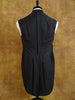 1910s 1920s Very Vintage Black Wool Evening Tailcoat 37L