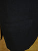1960s Vintage Charcoal Grey Worsted Wool Slim Lapel Suit 39S
