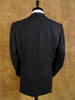 1994 H Huntsman Savile Row Bespoke Black S/B Dinner Suit 41R