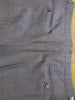 1987 H Huntsman Savile Row Bespoke Grey Glenurquhart Check Suit w/ 2pairs of trousers 39R