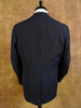 1978 Vintage Bespoke Black / White Stripe 3-Piece Suit 40R