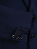 1982 Vintage Savile Row Bespoke Navy Blue Suit w/ 2 pairs of trousers 40S