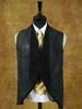 Antique Black Wool Morning Tailcoat Coat 38S