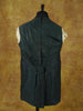 Antique Black Wool Morning Tailcoat Coat 38S