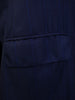 1993 Bespoke All Wool Royal Blue Stripe D/B Suit 44L