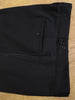 1960s Vintage Black Barathea Wool Dinner Trousers 37