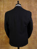 1960s Vintage Austin Reed Black Barathea Dinner Jacket 40S