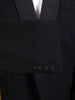 1960s Vintage Austin Reed Black Barathea Dinner Jacket 40S