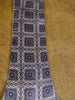 1950s 1960s Vintage Grey Patter Rayon Cravat