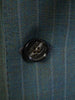 Airey & Wheeler Savile Row Lightweight Green P/Stripe Suit 43R