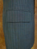 Airey & Wheeler Savile Row Lightweight Green P/Stripe Suit 43R