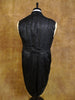 1950s Moss Bros Black Barathea Wool Evening Tailcoat 42S