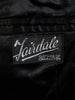 1940s 1950s Vintage Black Barathea Wool Dinner Jacket DJ 42S