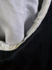 1960s Vintage Black Evening Tailcoat w/ Shawl Lapel 42L