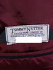 1991 Tommy Nutter Savile Row Full Bespoke 3-Piece D/B Navy Blue Suit 42