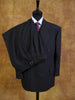 AUCTION 1991 Tommy Nutter Savile Row Full Bespoke 3-Piece Grey Suit 44