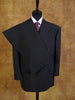 AUCTION 1991 Tommy Nutter Savile Row Full Bespoke 3-Piece Grey Suit 44