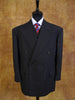 AUCTION 1991 Tommy Nutter Savile Row Full Bespoke 3-Piece Grey Suit 44