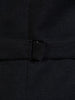 AUCTION 1991 Tommy Nutter Savile Row Full Bespoke 3-Piece Grey Suit 44