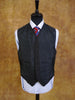 AUCTION 1991 Tommy Nutter Savile Row Full Bespoke 3-Piece Grey Suit 44