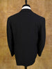 1950s 1960s Bespoke S/B Peak Lapel Dinner Suit Jacket 42S
