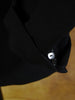 1930s 1940s S/B Peak Lapel Barathea Wool Dinner Jacket w/ silk linings 38S