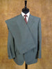 Airey & Wheeler Savile Row Lightweight Green P/Stripe Suit 43R