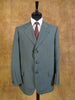 Airey & Wheeler Savile Row Lightweight Green P/Stripe Suit 43R