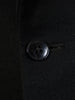 1938 Vintage S/B Peak Lapel Doeskin Finish Black Dinner Jacket 38R