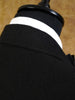 1938 Vintage S/B Peak Lapel Doeskin Finish Black Dinner Jacket 38R