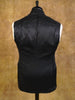 1938 Vintage S/B Peak Lapel Doeskin Finish Black Dinner Jacket 38R