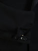 1954 London W1 Bespoke Black Barathea Wool D/B Dinner Jacket 40R