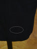 1930s 1940s Vintage Black Barathea Wool Dinner Jacket w/ Silk Linings 38S