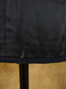 1930s 1940s Vintage Black Barathea Wool Dinner Jacket w/ Silk Linings 38S