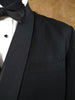 1960s Vintage Black D/B Dinner Jacket w/ Shawl Collar 42L