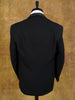 1950s Simpson Piccadilly Black D/B Dinner Jacket w/ Shawl Collar 40R