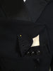 1930 German Bespoke Black Barathea Evening Tailcoat 44S