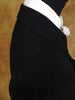 1930 German Bespoke Black Barathea Evening Tailcoat 44S