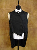 1930 German Bespoke Black Barathea Evening Tailcoat 44S