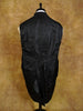 1930 German Bespoke Black Barathea Evening Tailcoat 44S